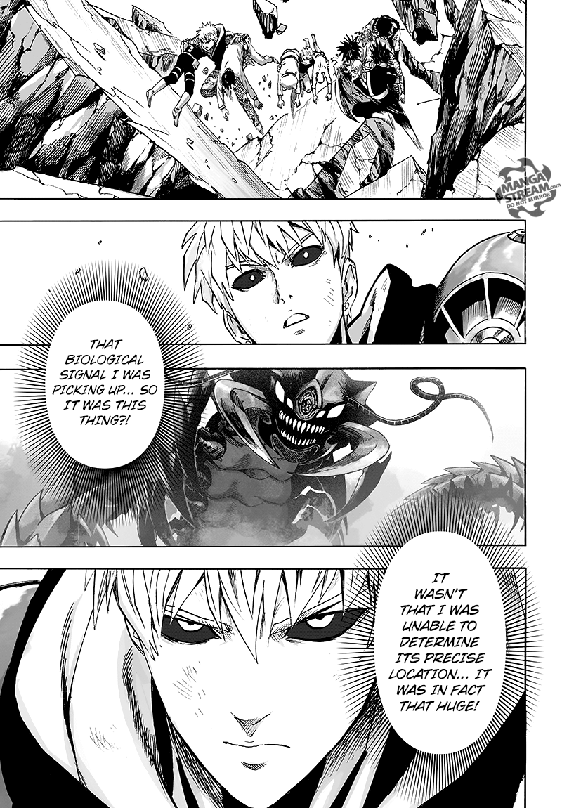 One-Punch Man, Chapter 84 image 059